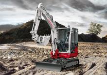 Міні-екскаватори Takeuchi TB235 Hybrid