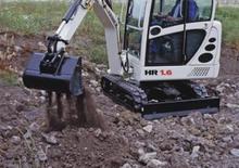Міні-екскаватори Terex TC 16