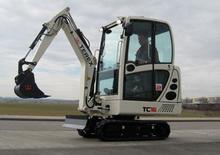 Міні-екскаватори Terex TC 16 Twindrive