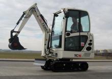 Міні-екскаватори Terex TC 16 Twindrive