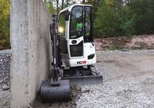 Міні-екскаватори Terex TC 19 Z