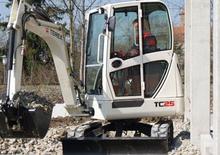 Міні-екскаватори Terex TC 25