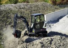 Міні-екскаватори Terex TC 37