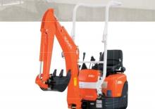 Міні-екскаватори Kubota U10-3 G