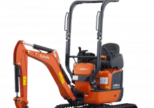 Міні-екскаватори Kubota U10-5