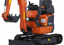 Міні-екскаватори Kubota U10