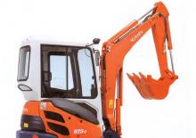 Міні-екскаватори Kubota U25-3α GL