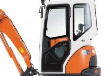 Міні-екскаватори Kubota U25-3α GL