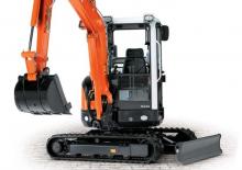 Міні-екскаватори Kubota U30-3α2 GL