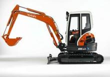 Міні-екскаватори Kubota U35-3 G