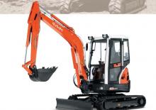 Міні-екскаватори Kubota U35-3α2