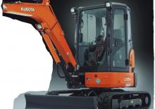 Міні-екскаватори Kubota U35-4