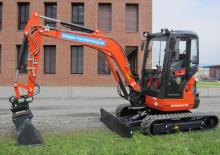 Міні-екскаватори Kubota U35α