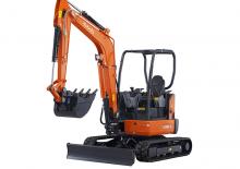Міні-екскаватори Kubota U36-4 HGL