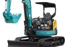 Міні-екскаватори Kubota U40-6E