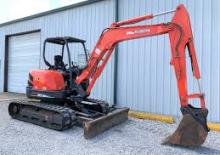 Міні-екскаватори Kubota U45