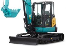 Міні-екскаватори Kubota U55-6E