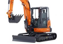 Міні-екскаватори Kubota U55