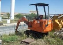 Міні-екскаватори Hitachi UE 15 SR