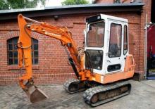 Міні-екскаватори Hitachi UE 20