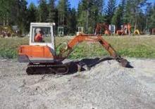 Міні-екскаватори Hitachi UE 30