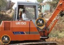 Міні-екскаватори Hitachi UE 50
