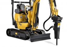 Міні-екскаватори Yanmar VIO 12-2 A