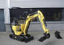 Міні-екскаватори Yanmar VIO 12