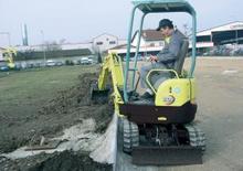 Міні-екскаватори Yanmar VIO 15