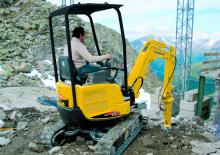Міні-екскаватори Yanmar VIO 17 Univ