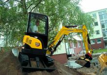 Міні-екскаватори Yanmar VIO 20
