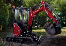 Міні-екскаватори Yanmar ViO23-6 