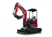 Міні-екскаватори Yanmar ViO23-6 
