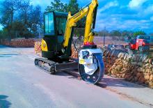 Міні-екскаватори Yanmar VIO 25 CR 4