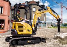 Міні-екскаватори Yanmar VIO 26-6 PR
