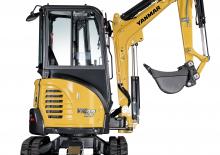 Міні-екскаватори Yanmar VIO 27-6 PR