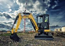Міні-екскаватори Yanmar VIO 33-6 CR