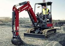 Міні-екскаватори Yanmar ViO33-6 