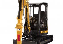 Міні-екскаватори Yanmar VIO 33 UCR