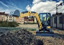 Міні-екскаватори Yanmar VIO 38-6 PR