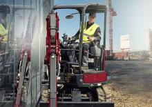 Міні-екскаватори Yanmar ViO38-6 