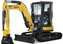 Міні-екскаватори Yanmar VIO 38 UPR