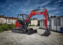 Міні-екскаватори Yanmar ViO50-6B