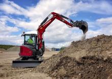 Міні-екскаватори Yanmar ViO57-6B 