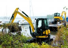 Міні-екскаватори Yanmar VIO 57