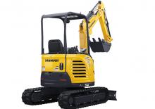 Міні-екскаватори Yanmar ViO20-6