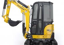 Міні-екскаватори Yanmar ViO23-6