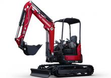 Міні-екскаватори Yanmar ViO25-6A