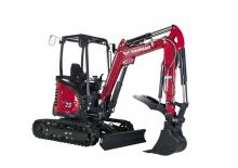 Міні-екскаватори Yanmar ViO25-6B