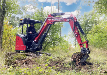 Міні-екскаватори Yanmar ViO33-7